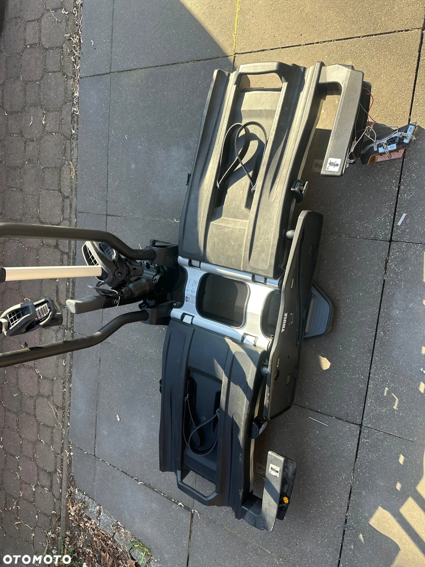 Thule Easy Fold  931 E bagażnik na HAK na 2 rowery - 4