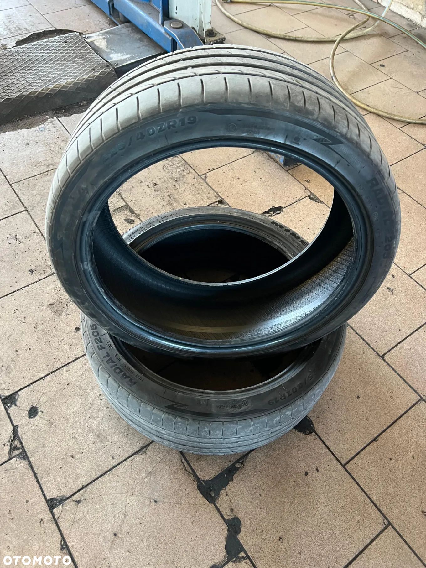Opony 2 szt Minerva Radial F205 225/40/19 2021 4mm - 1
