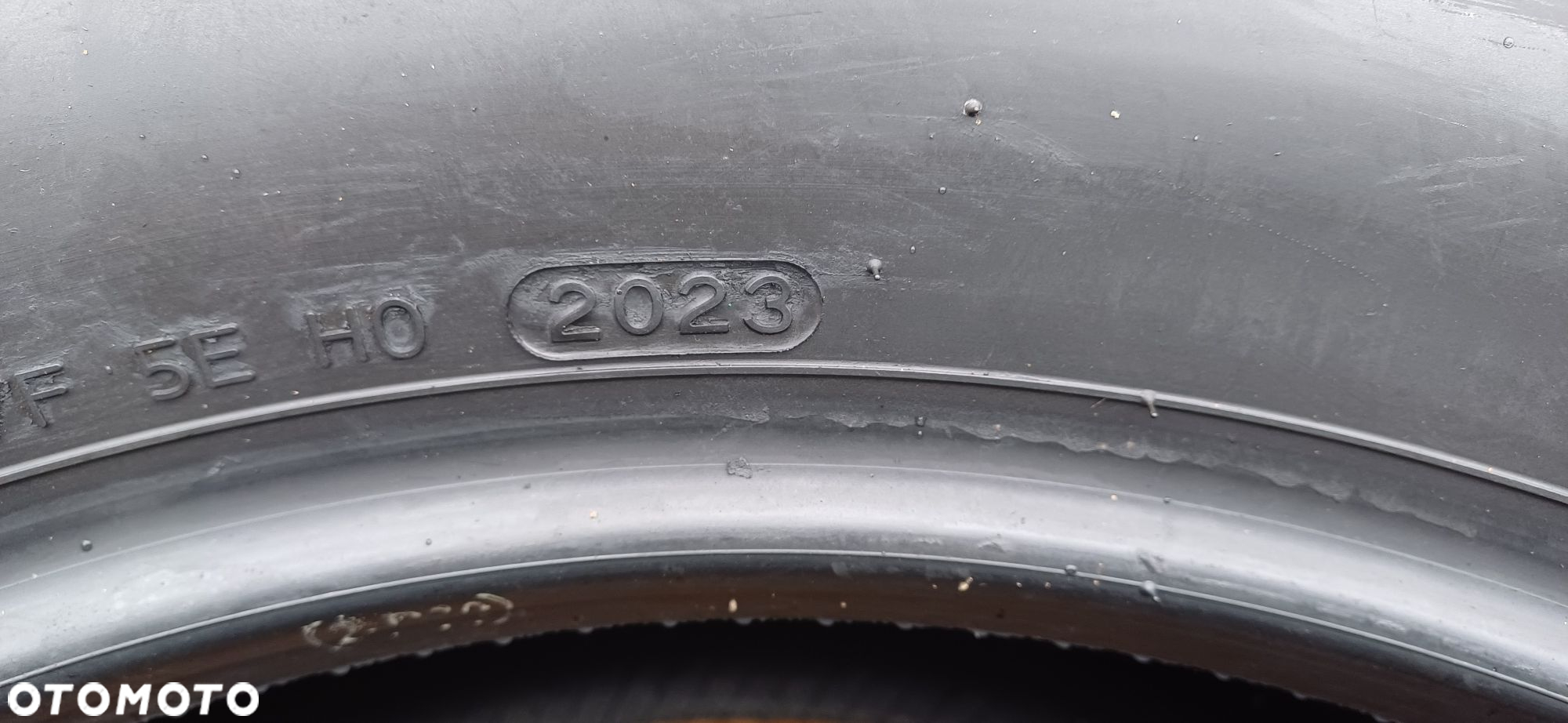 235/55R19 dwie nowe opony letnie HANKOOK. - 2