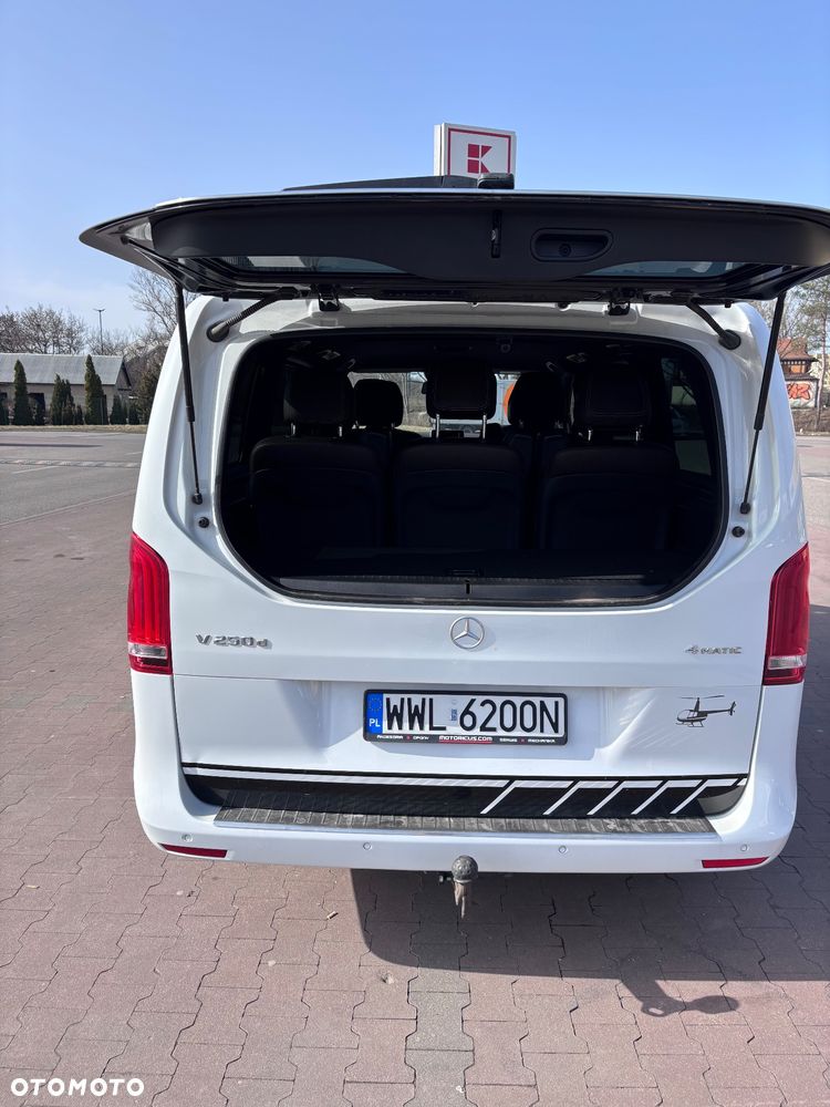 Mercedes-Benz Klasa V 250 (BlueTEC) d Avantgarde 7G-Tronic (d³ugi) - 18