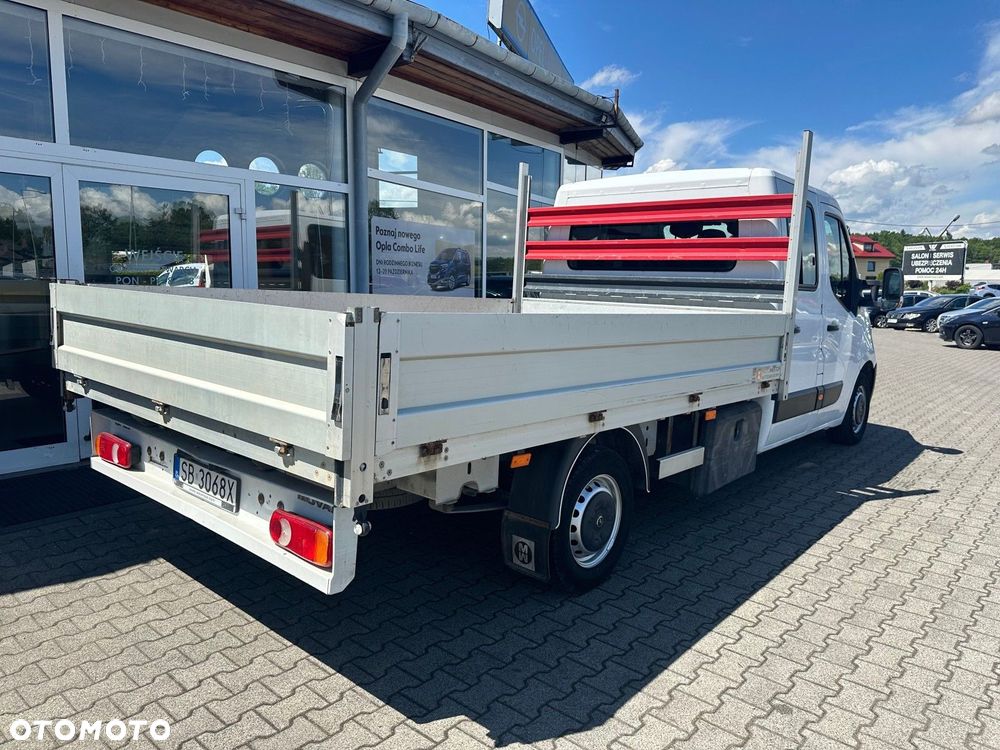 Opel movano MOVANO CREW CAB 2.3D MT6 E6 7osob.+skrzynia otw. - 9