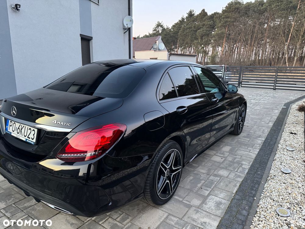Mercedes-Benz Klasa C 220 d 4MATIC 9G-TRONIC - 14