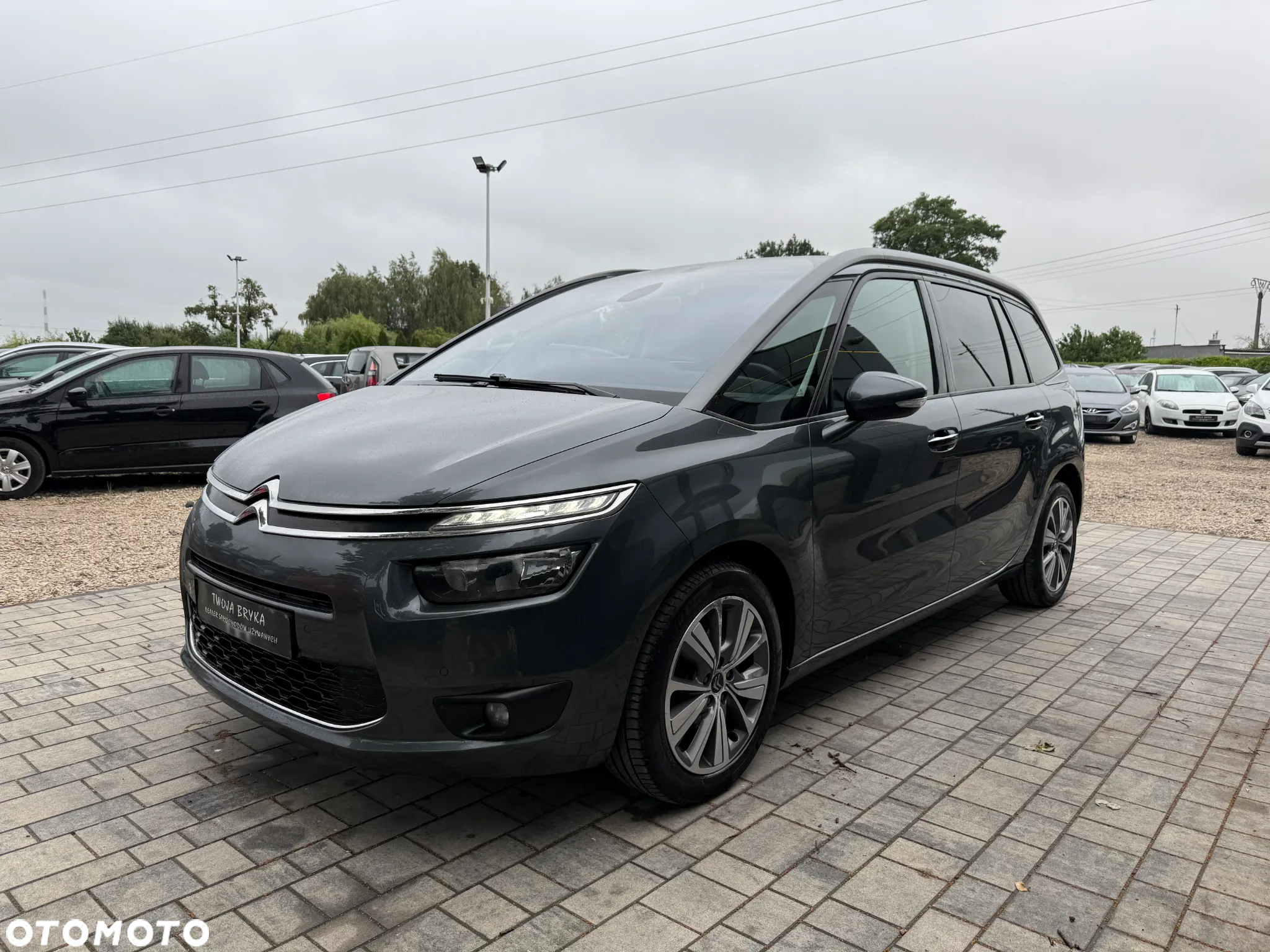 Citroën C4 Grand Picasso e-HDi 115 Exclusive - 12
