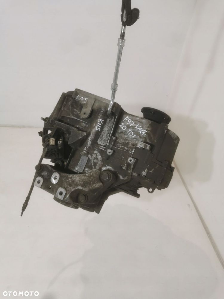 SKRZYNIA BIEGÓW VW SEAT SKODA AUDI 2.0 TDI KNS - 2