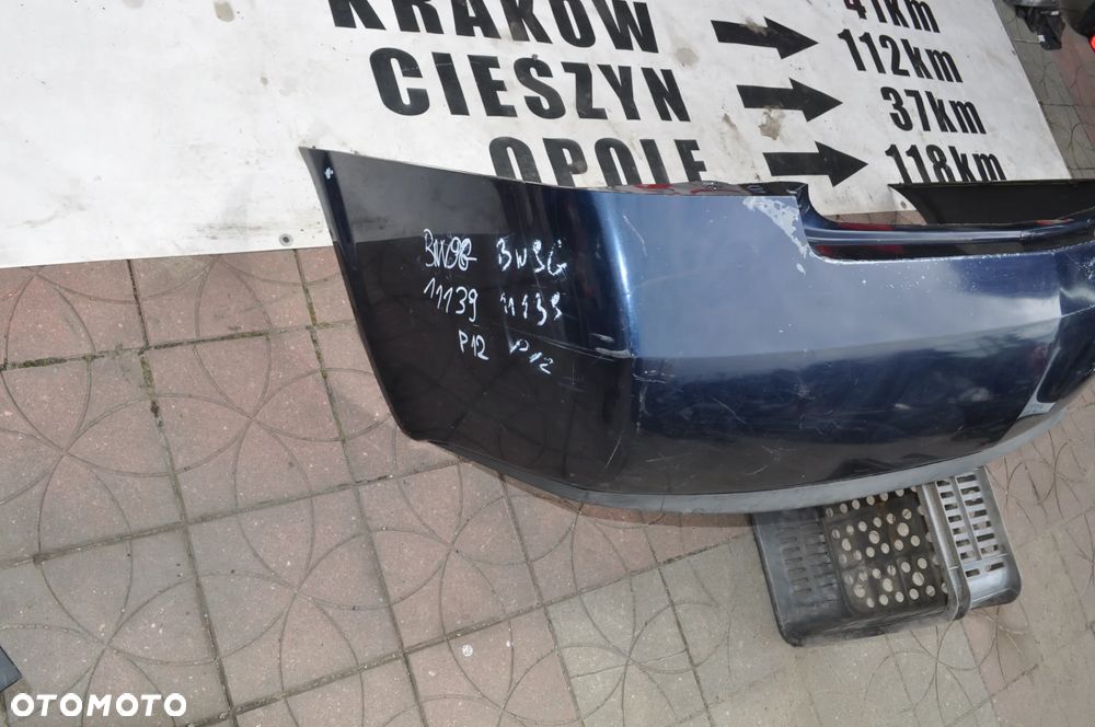 nissan primera P12 zderzak kolor BW9G nr 11139 WYSYŁKA - 4