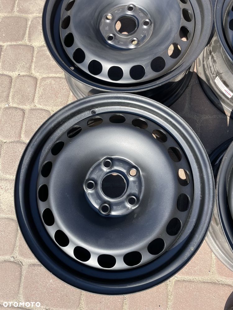 FELGI STALOWE Vw Audi Seat Skoda 6" x 16" x 5x112 x 57,1 x ET45 - 5