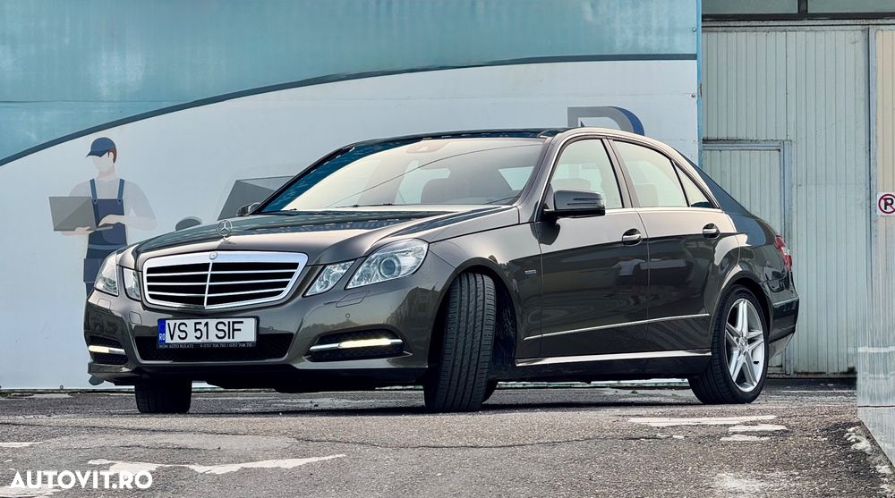 Mercedes-Benz E 200 CDI BlueEfficiency Aut. - 1