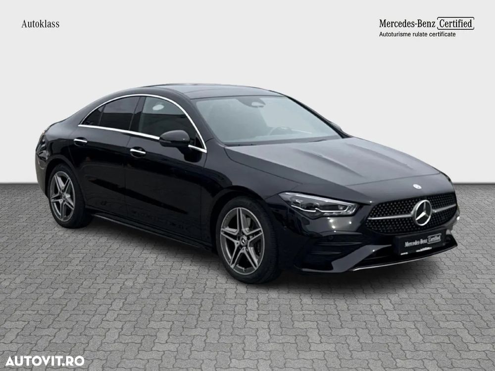 Mercedes-Benz CLA 200 MHEV Coupe - 8