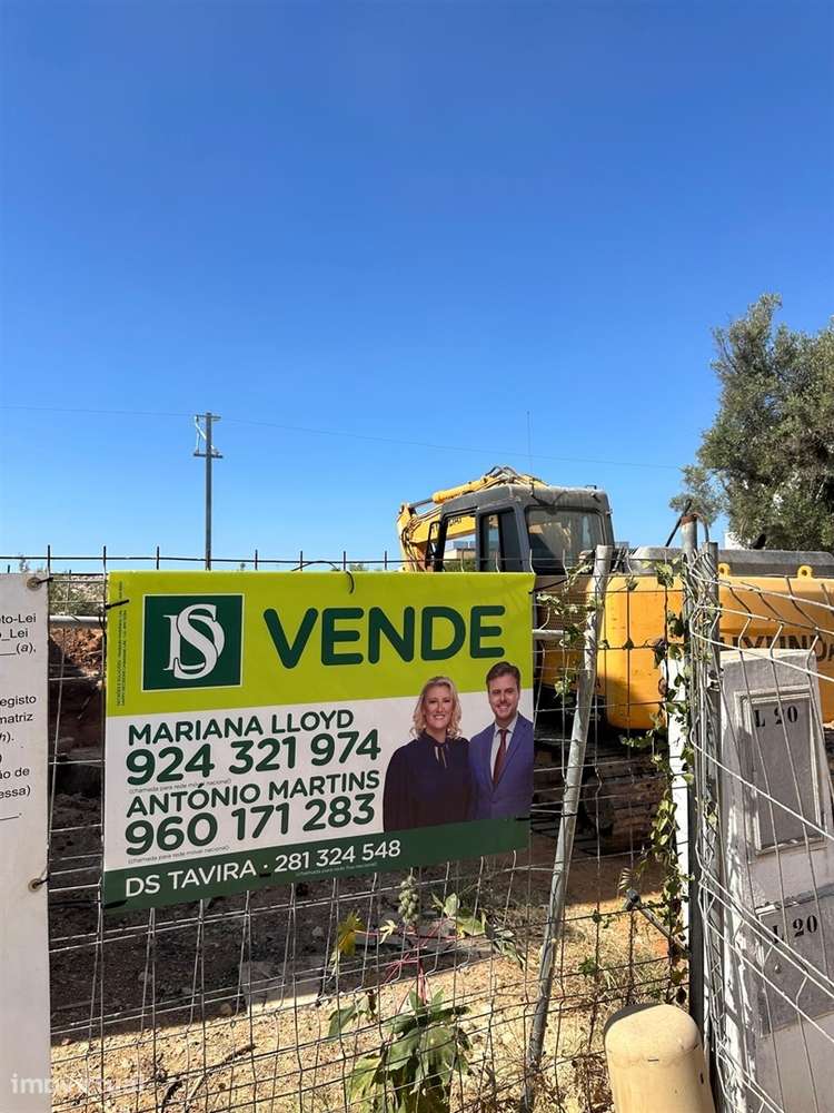 Lote de Terreno  Venda em Tavira (Santa Maria e Santiago),Tavira - Grande imagem: 2/5