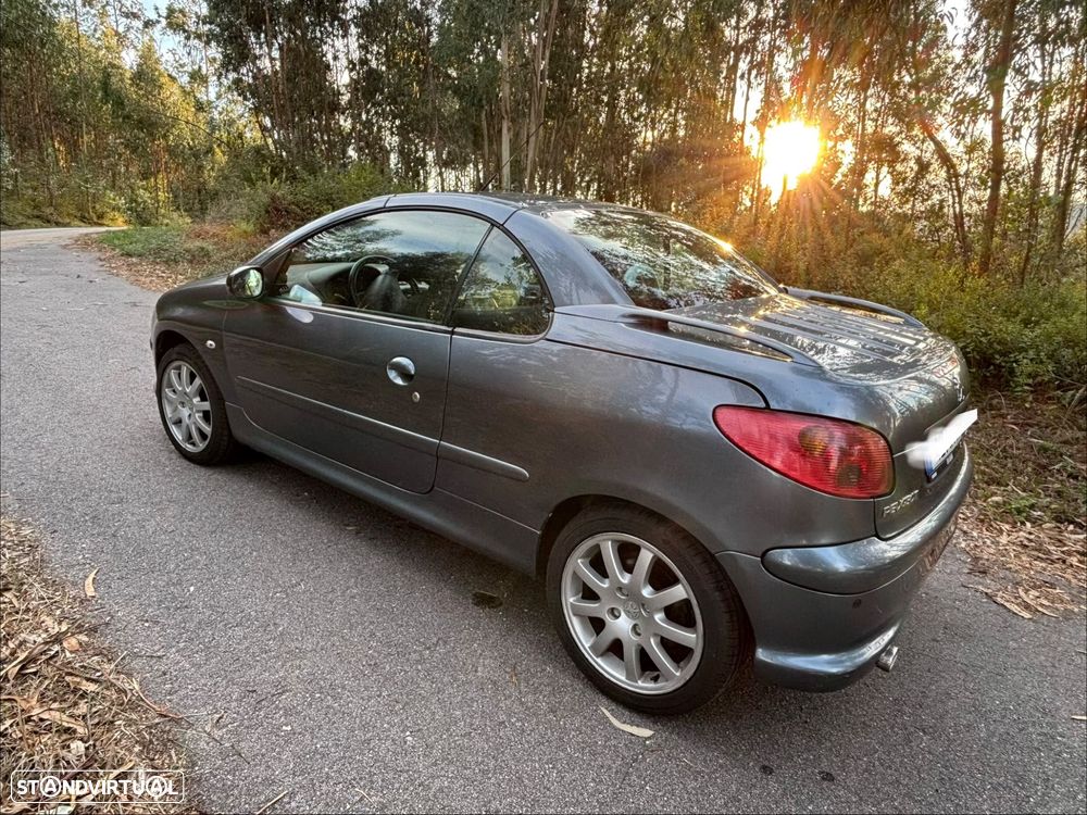 Peugeot 206 CC 1.6 HDi - 2