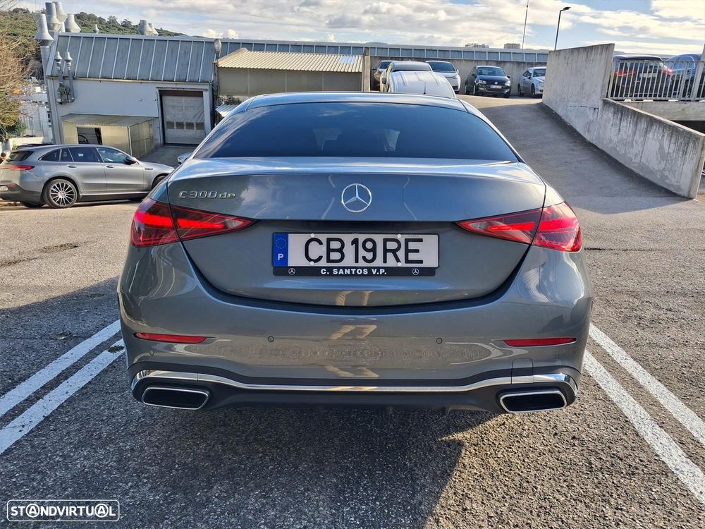 Mercedes-Benz C 300 de AMG Line - 8