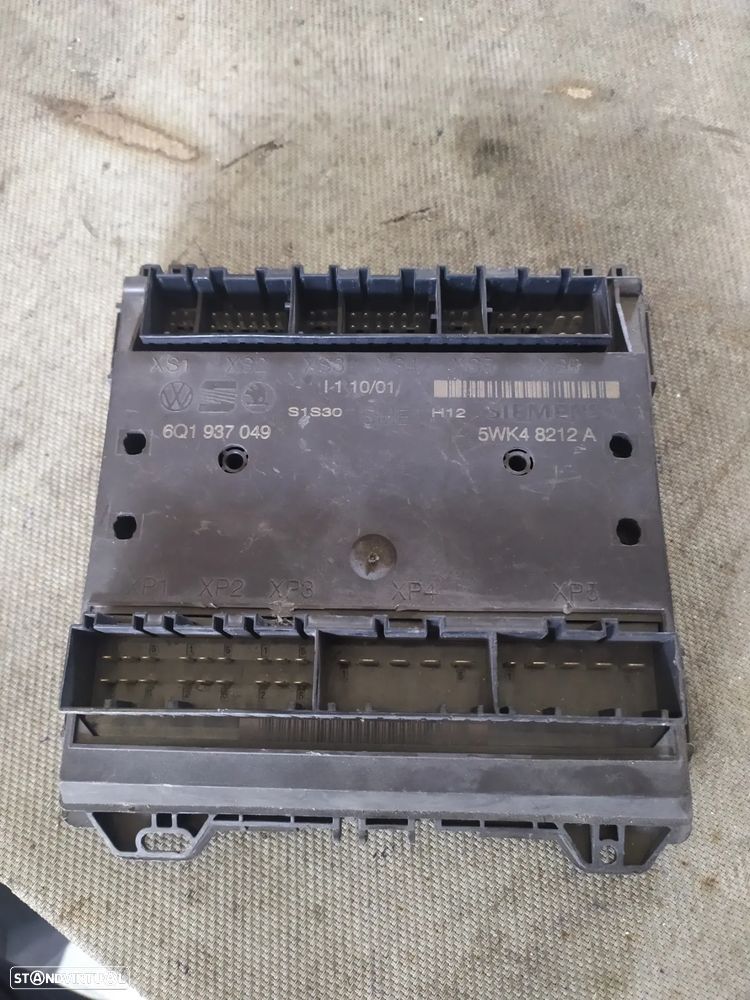 MODULO CONFORT SKODA FABIA / 6Q1937049 - 2