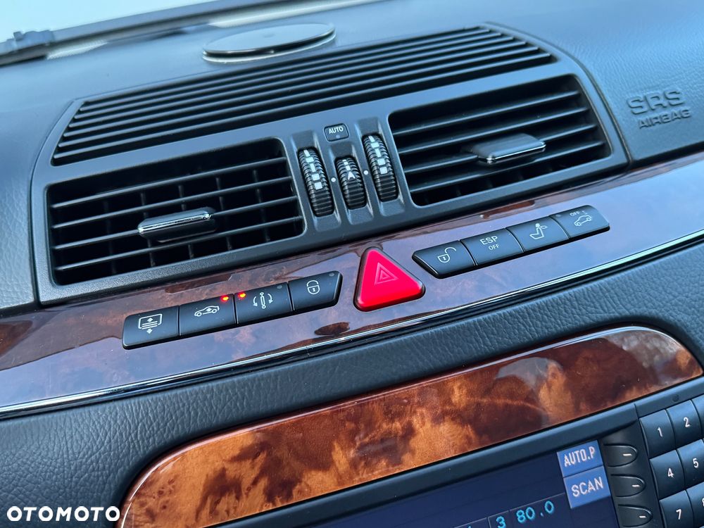 Mercedes-Benz Klasa S 500 4-Matic - 11