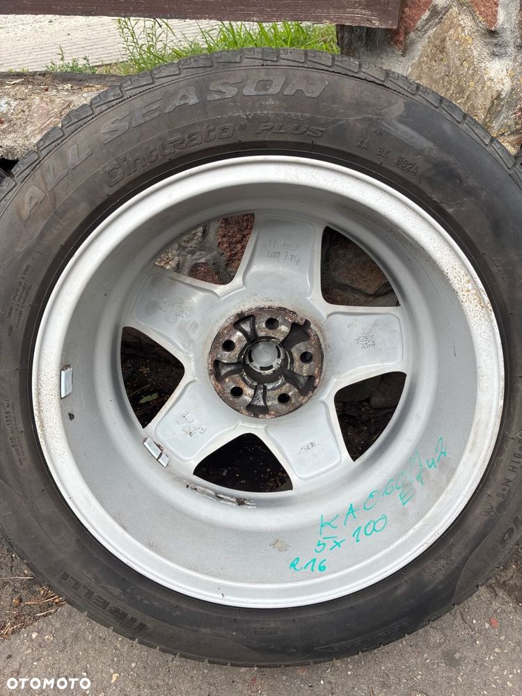 Seat  FELGI ALUMINIOWE 205/55 R16 KOMPLET ET43 5X100 4szt - 11