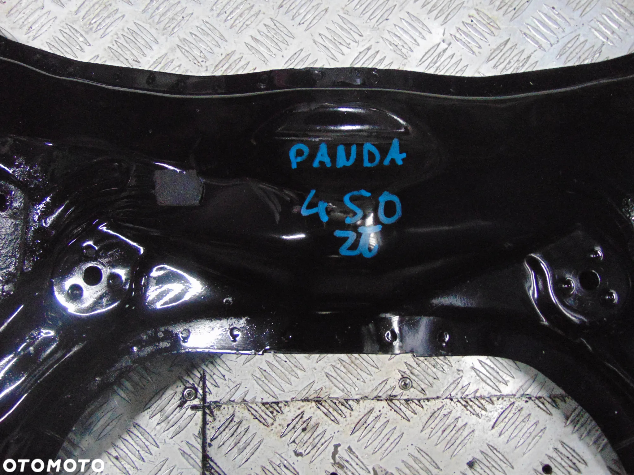 Sanki Fiat Panda 2 - 2