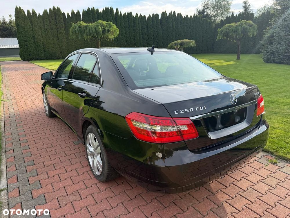 Mercedes-Benz Klasa E 250 CDI 4Matic 7G-TRONIC - 14