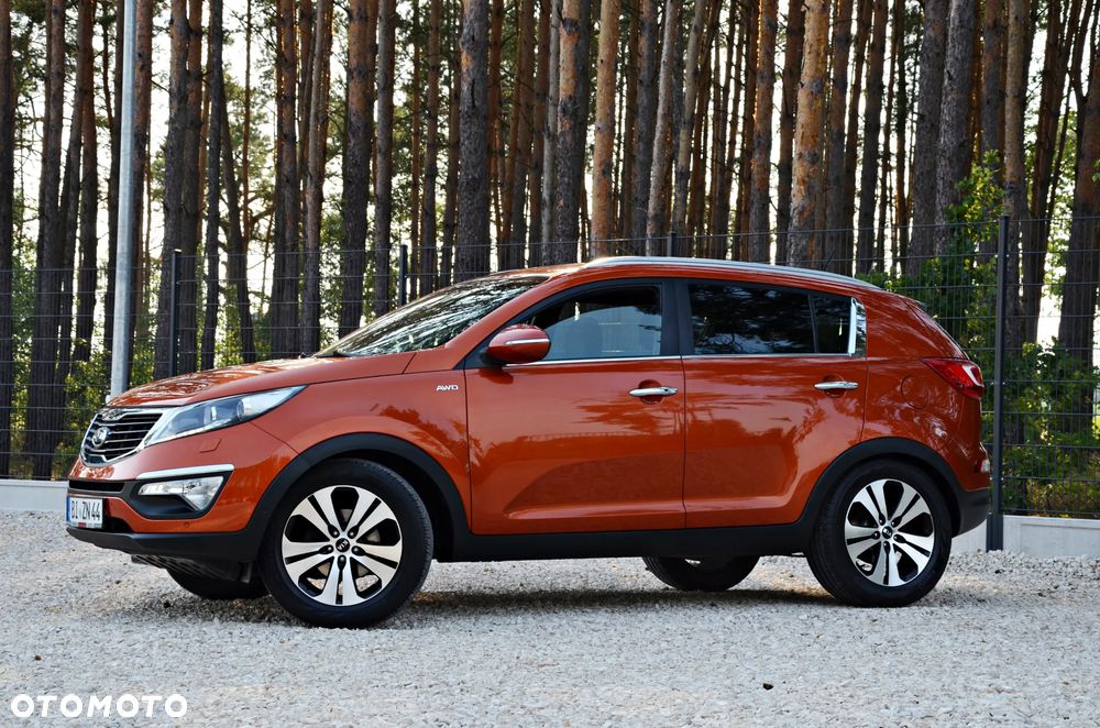 Kia Sportage 2.0 CRDI 184 AWD Platinum Edition - 20
