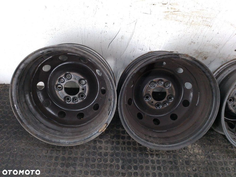 FELGI STALOWE KOMPLET 15 FIAT DUCATO III 1395239080 - 12