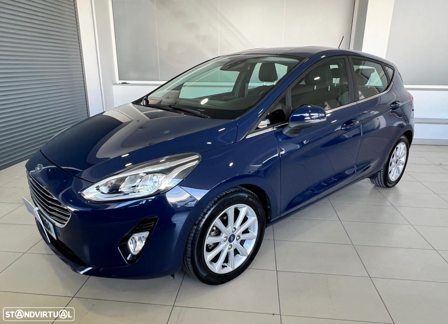 Ford Fiesta 1.0 EcoBoost Titanium Aut. - 18