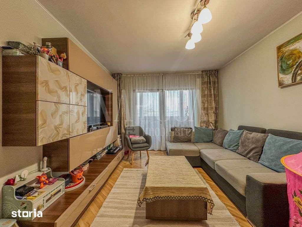 Apartament 3 camere de vanzare in Manastur, Cluj Napoca — fotografia 1