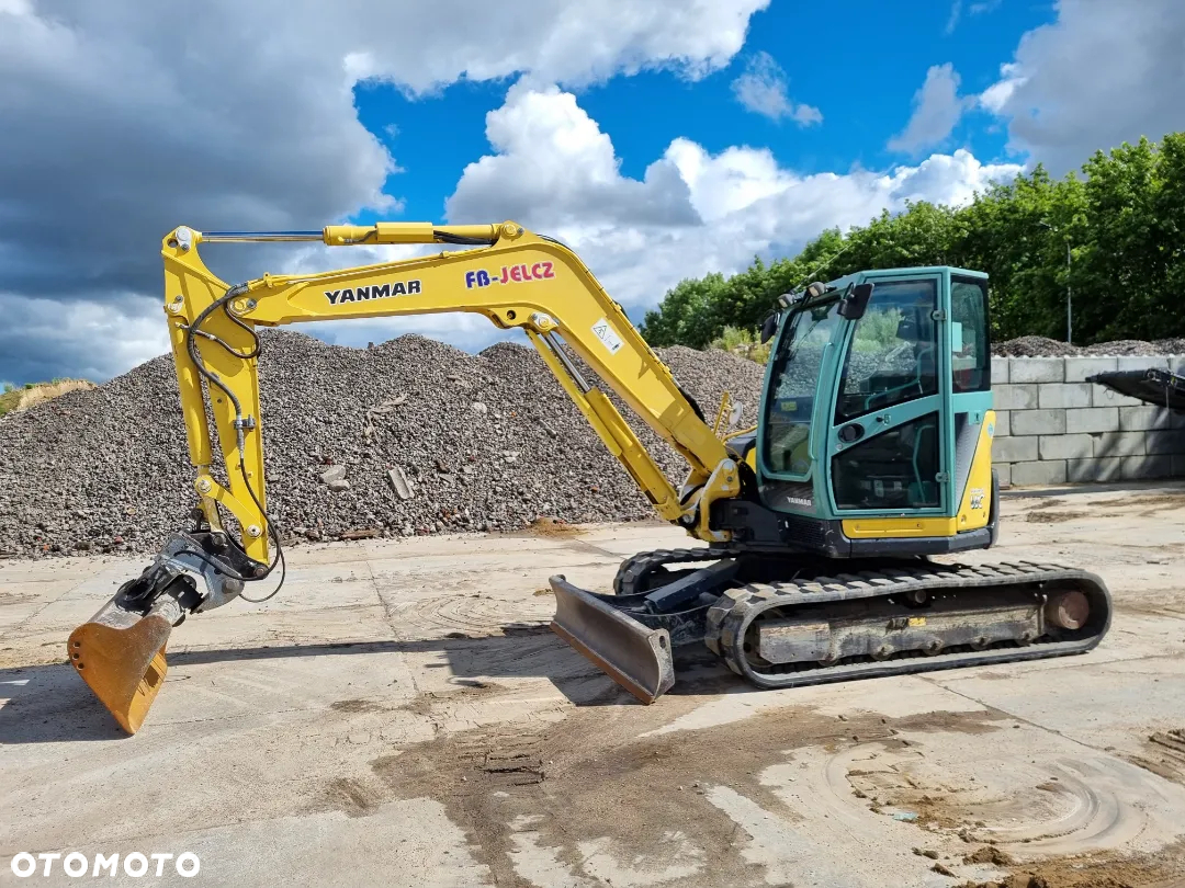 Yanmar Koparka Yanmar VIO 80 - 2