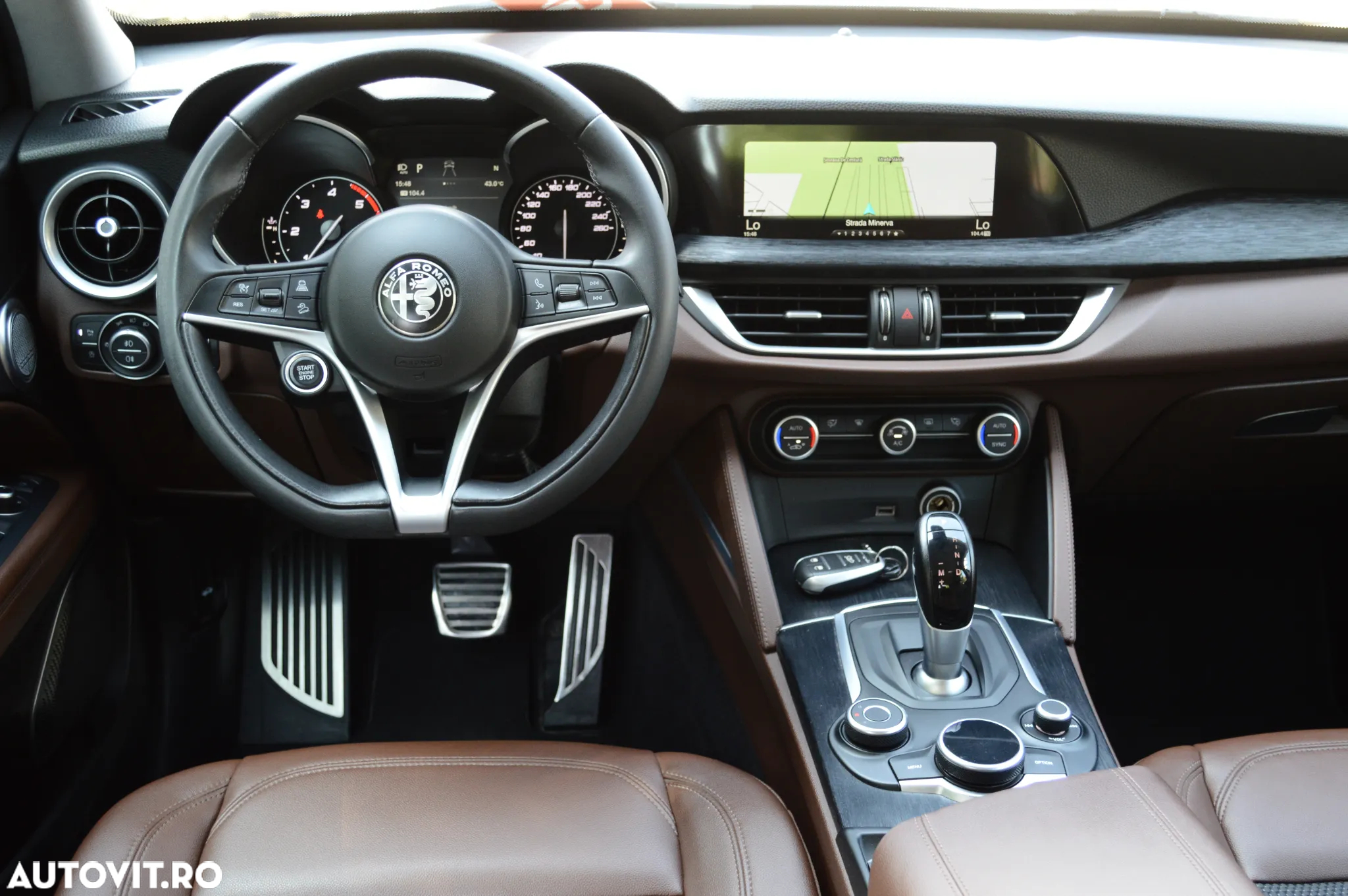Alfa Romeo Stelvio 2.2 Diesel 16V AT8 Q4 Lusso - 34