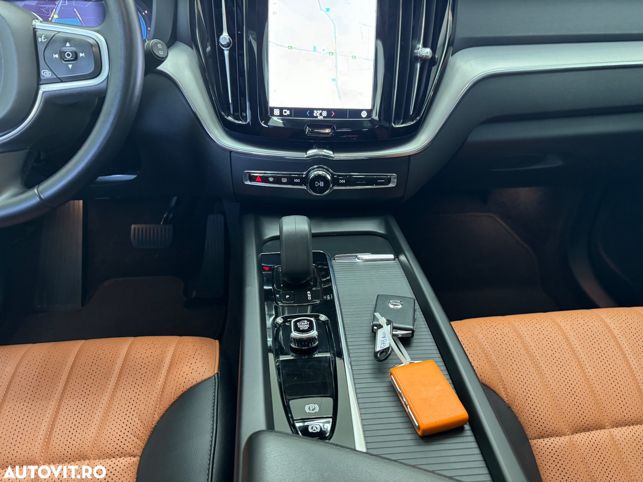 Volvo XC 60 B4 MHEV AT8 AWD Inscription - 20
