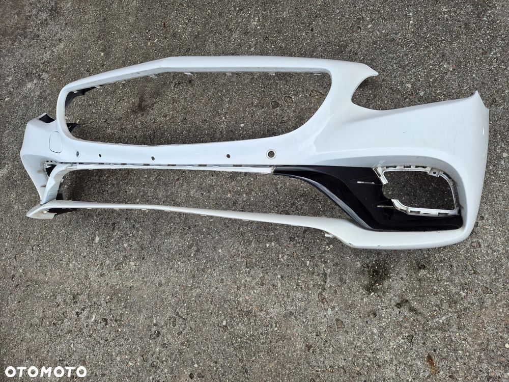 Mercedes SLC 172 AMG lifting 15- zderzak przedni