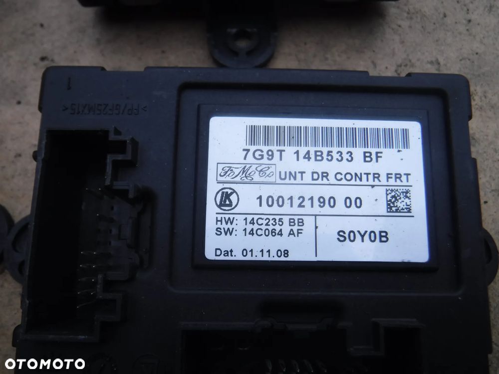 Volvo XC60 I modul drzwi 7G9T14B533BF 7G9T14B534BF 7G9T14B533GF 7G9T14B534CE - 10