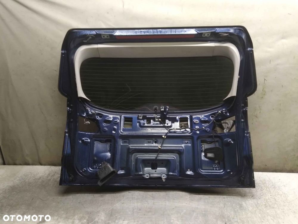 / KLAPA TYŁ TYLNA BAGAŻNIKA FORD S MAX S-MAX LIFT FL GRANAT GRANATOWA - 5