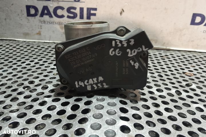 Clapeta acceleratie 03C133062C A2C53030936 03C133062C A2C53030936 Vol - 1