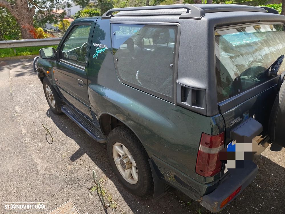 Opel Frontera 2.5 TD Sport - 3