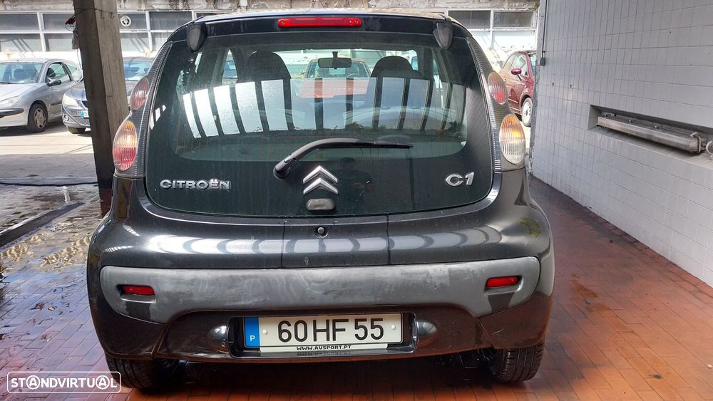 Citroën C1 1.0 SX Airdream - 16