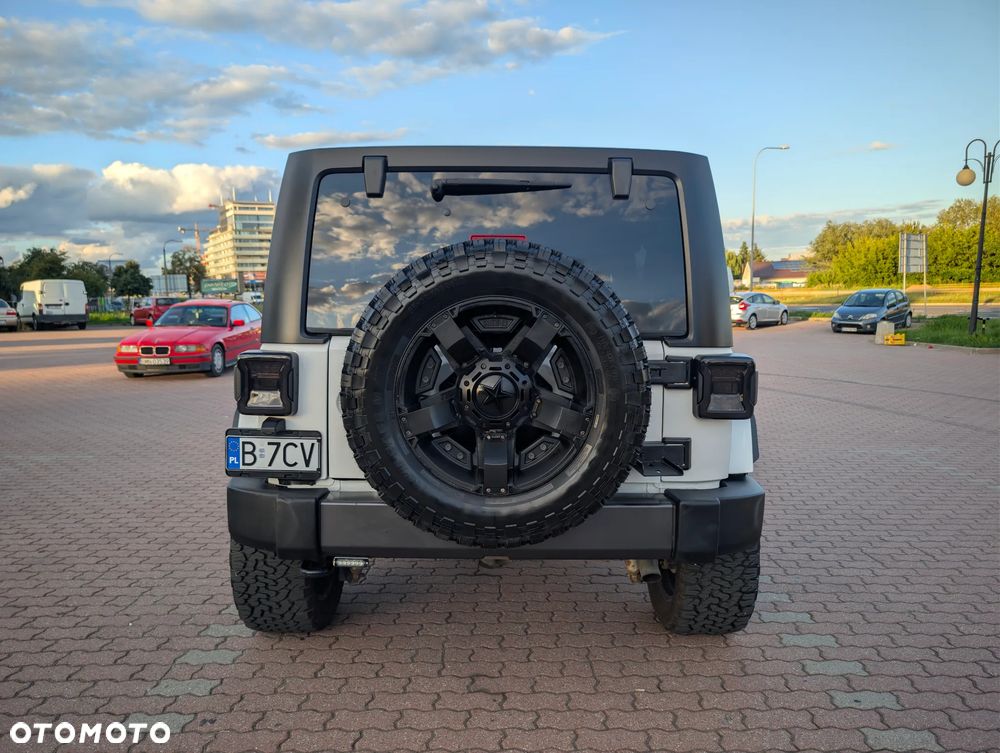 Jeep Wrangler 3.6 Unlim Sahara - 4