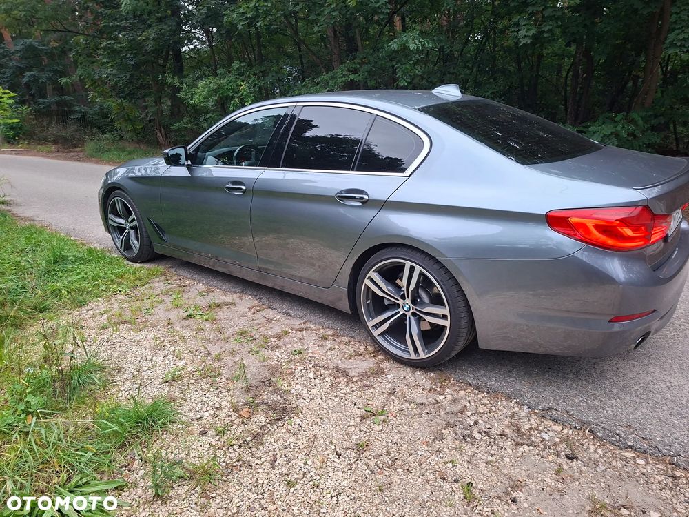 BMW Seria 5 520d Eff.Dynamics Luxury Line - 3