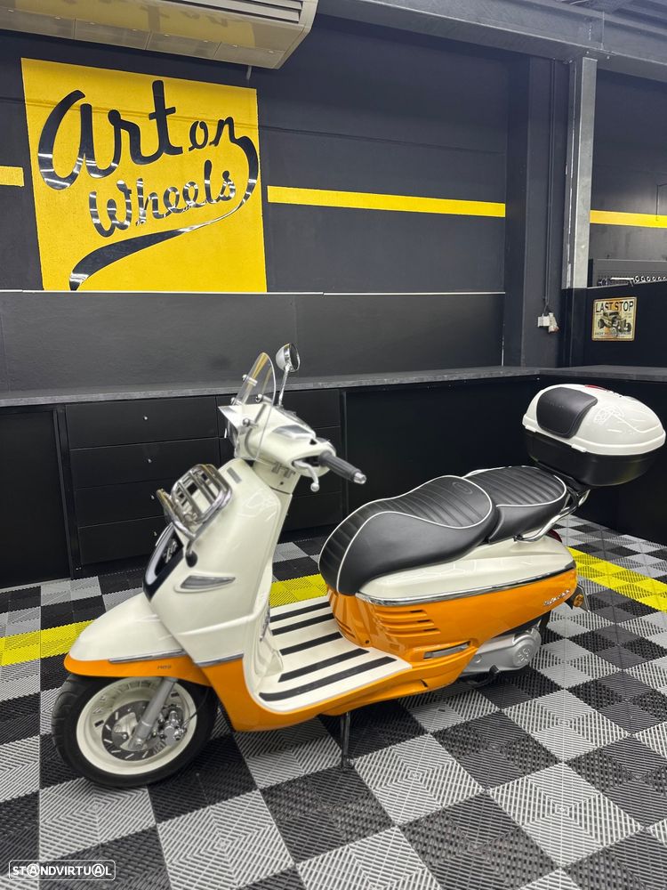 Peugeot Django 125 i - 19