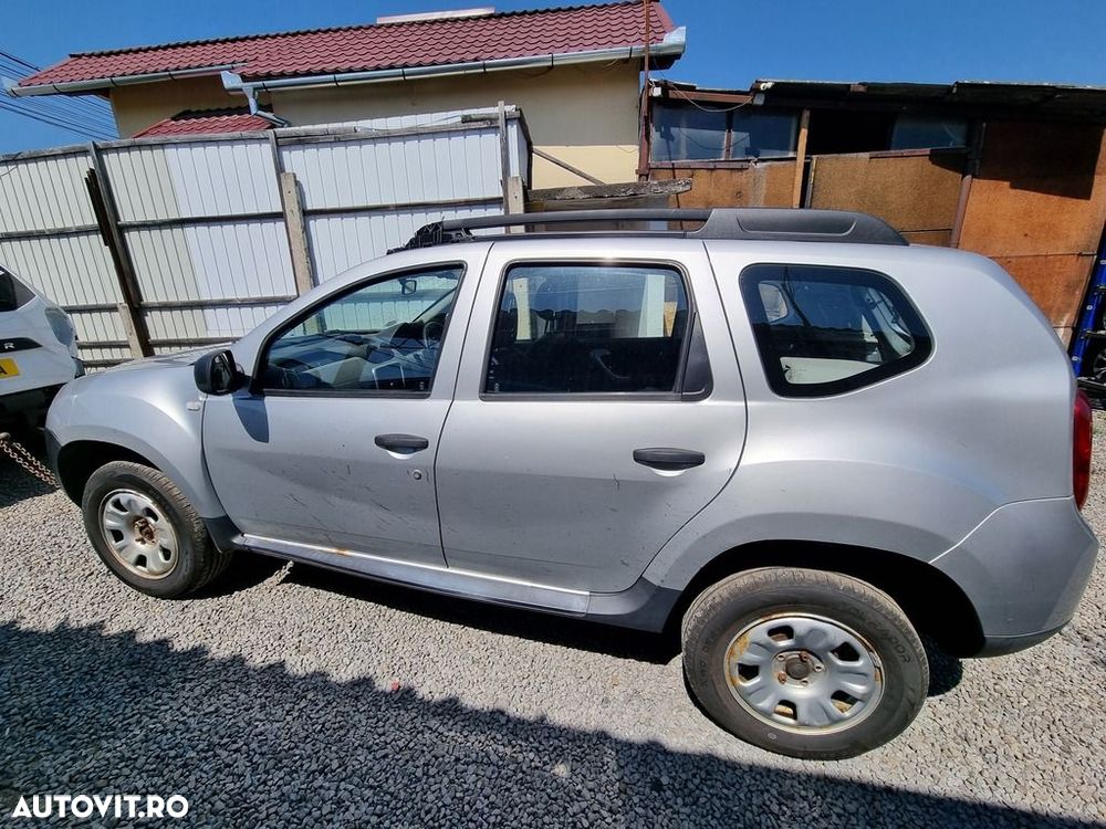 Aripa Stanga Fata Dacia Duster 2010 - 2013 4 Usi Gri (1309) - 4