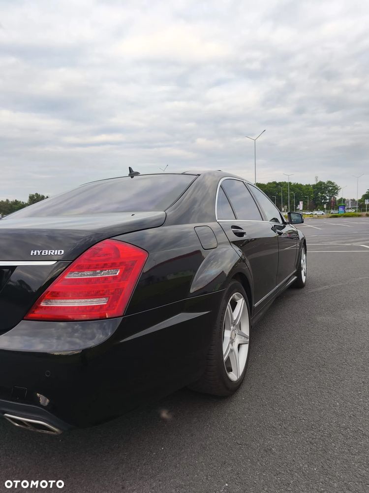 Mercedes-Benz Klasa S 400 L 7G-TRONIC - 32
