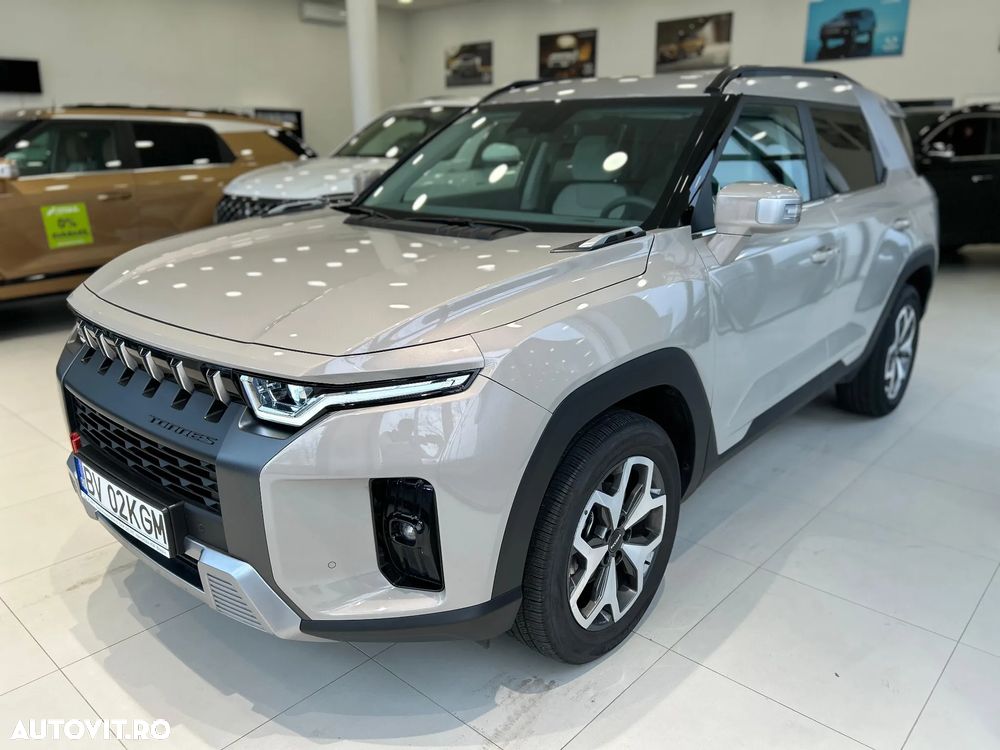 SsangYong Torres - 8