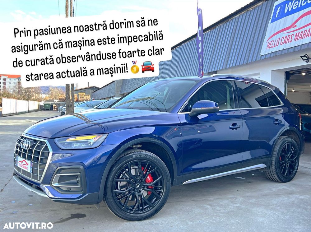 Audi Q5 40 TDI quattro S tronic S line business - 6