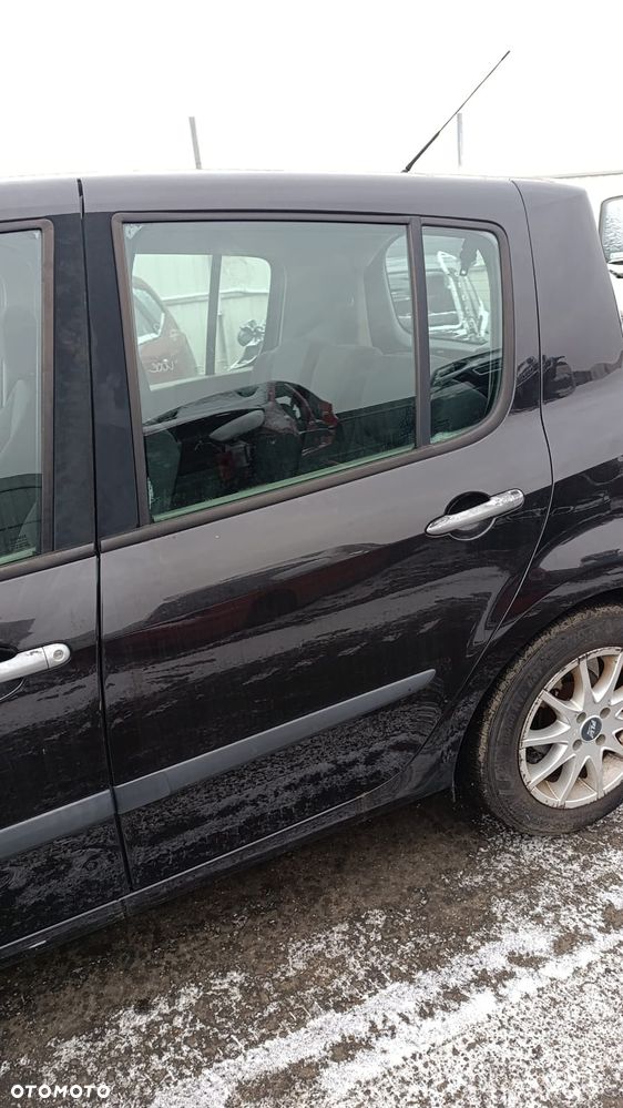 35579 renault modus 1.6 16V 88km K4M794 na części skrzynia JH3131 lakier NV676 - 7