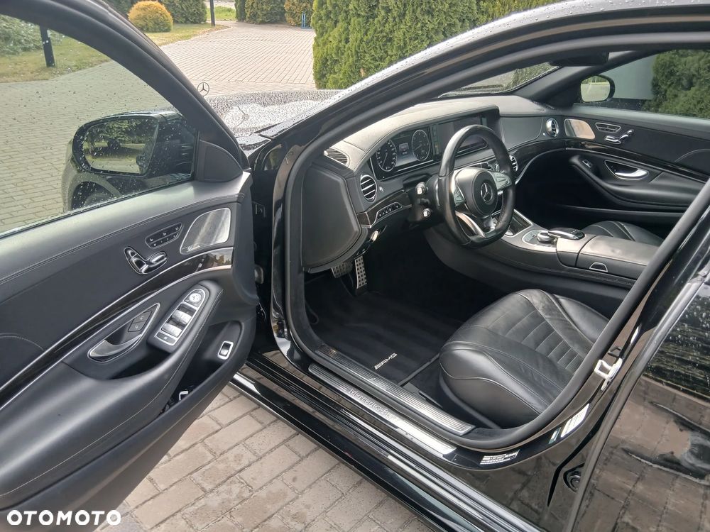 Mercedes-Benz Klasa S 350 (BlueTEC) d 4Matic 7G-TRONIC - 12