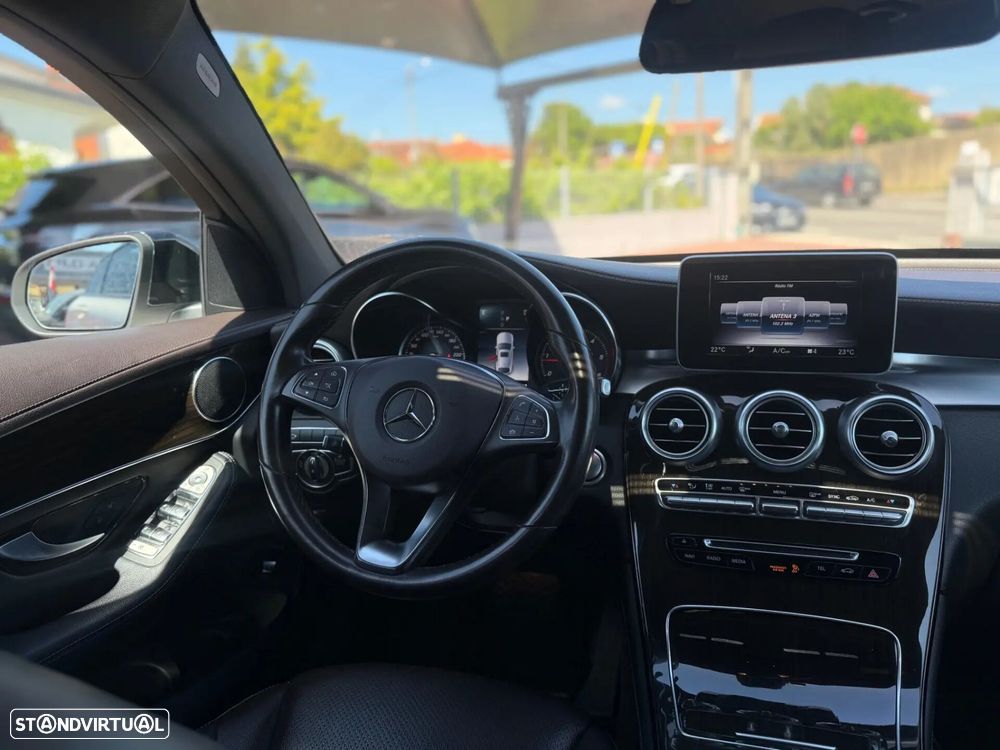 Mercedes-Benz GLC 250 d Coupé Exclusive 4-Matic - 11