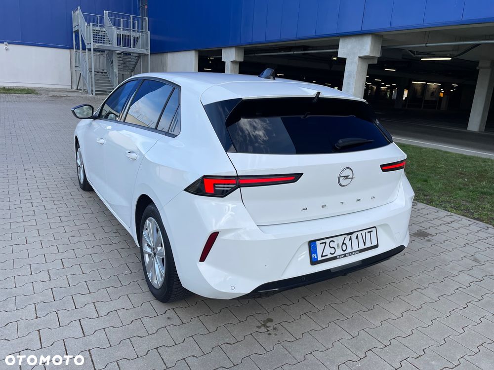 Opel Astra 1.2 Turbo Automatik Elegance - 4