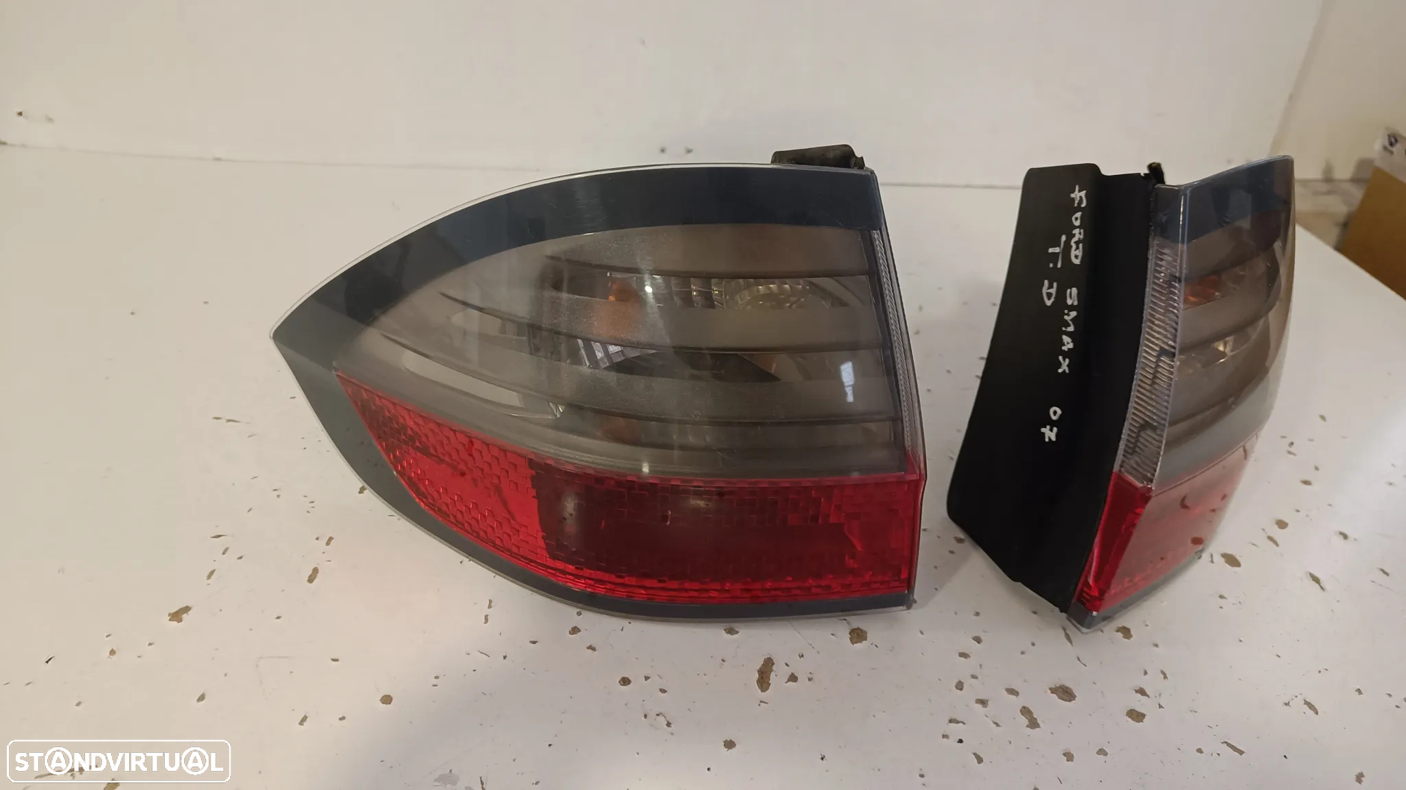Farolim farol Ford S max 2008 - 3