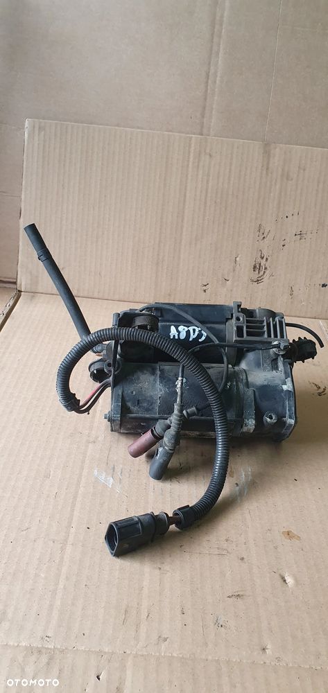 Kompresor zawieszenia sprężarka Audi A8 D3 4E0616005G - 4