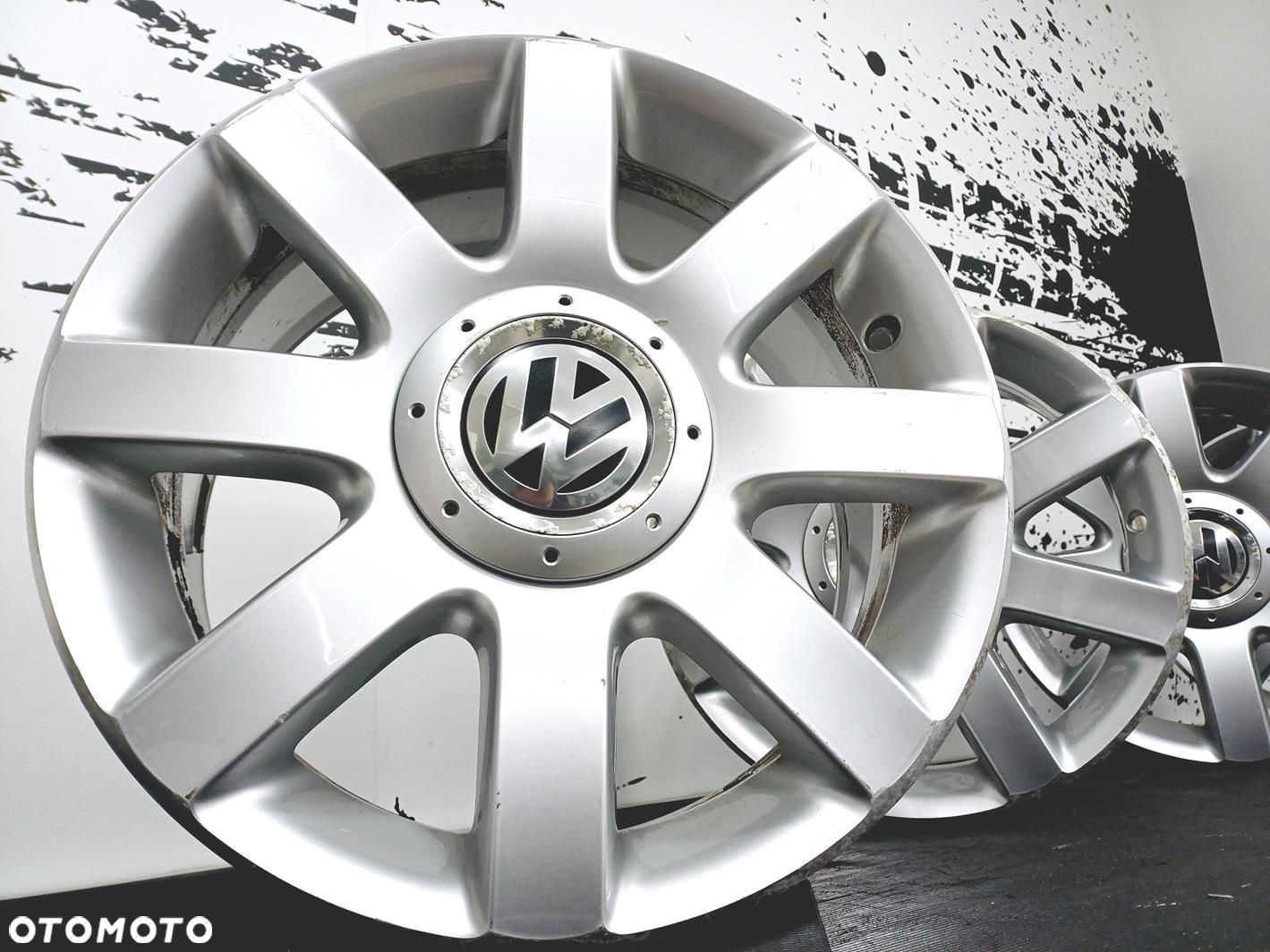 felgi ALU 16 5x112 volkswagen touran caddy golf V VI VII VIII sharan jetta - 1