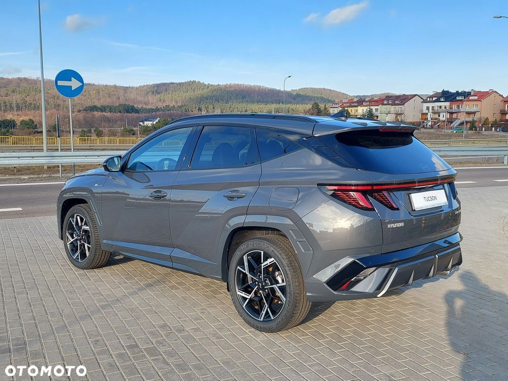 Hyundai Tucson 1.6 T-GDi HEV N-Line 4WD - 4