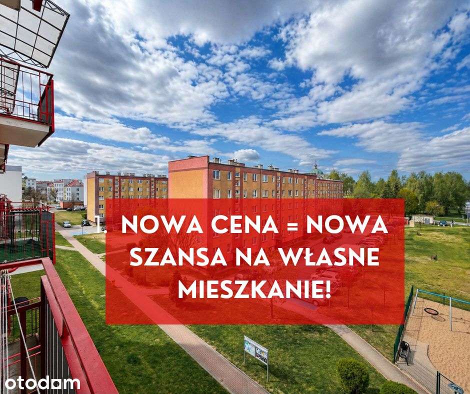 2 pokoje do własnej aranżacji-Starogard Gdański