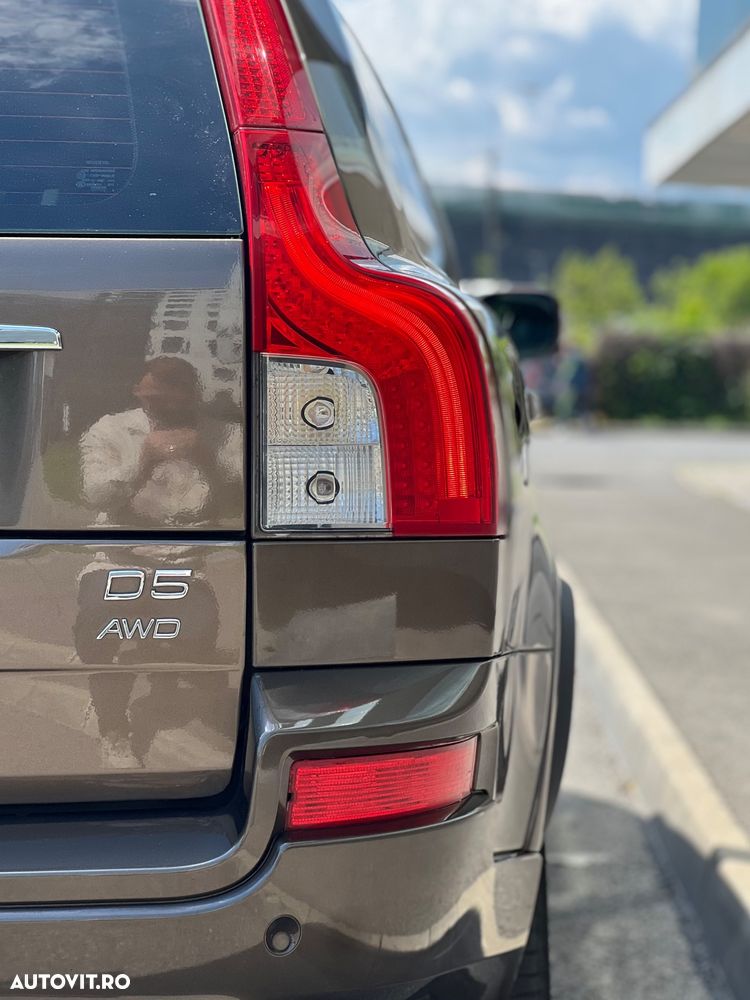 Volvo XC 90 D5 AWD Summum - 7